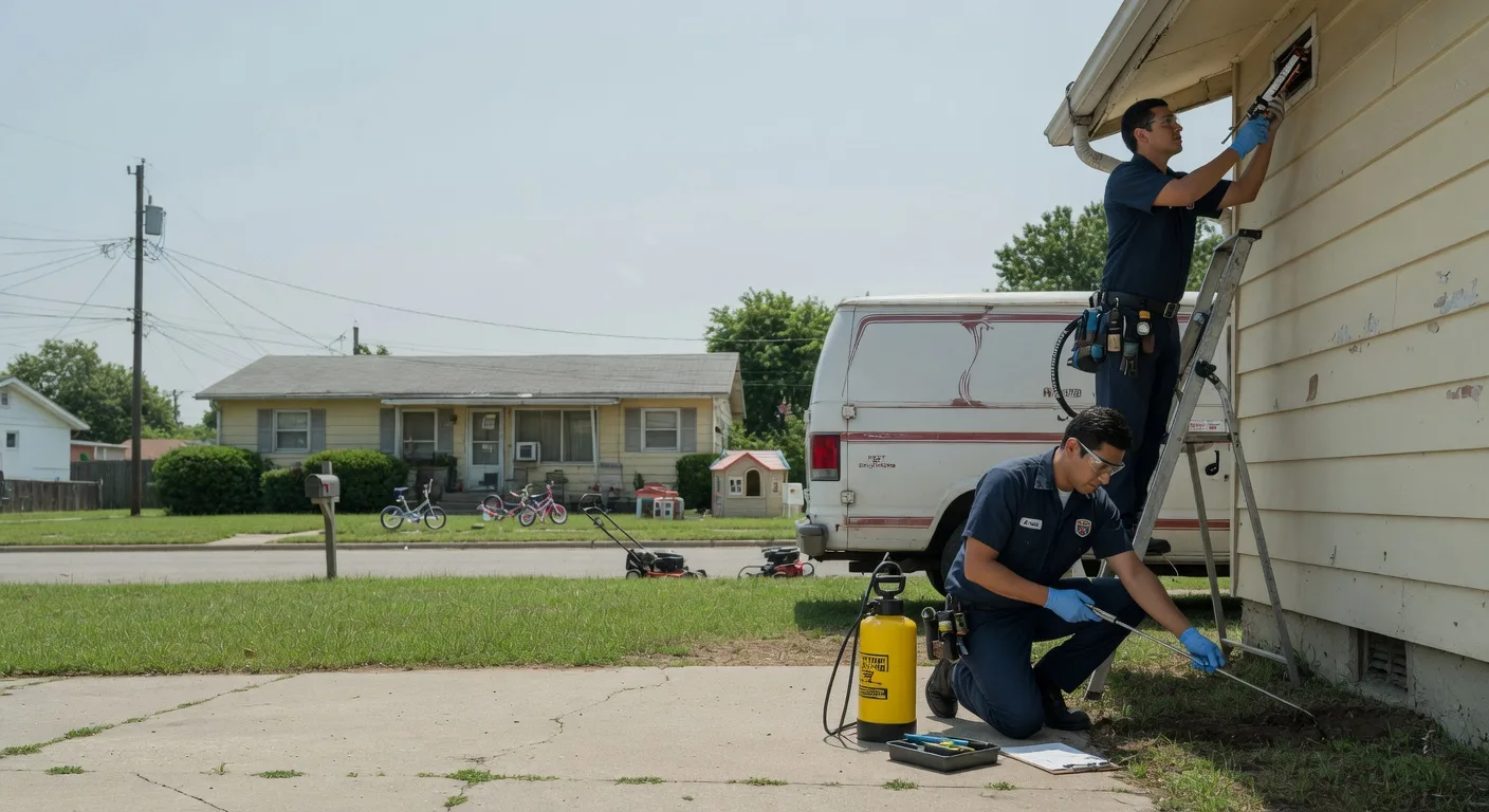 Termite Treatment in Sioux Center, IA near me